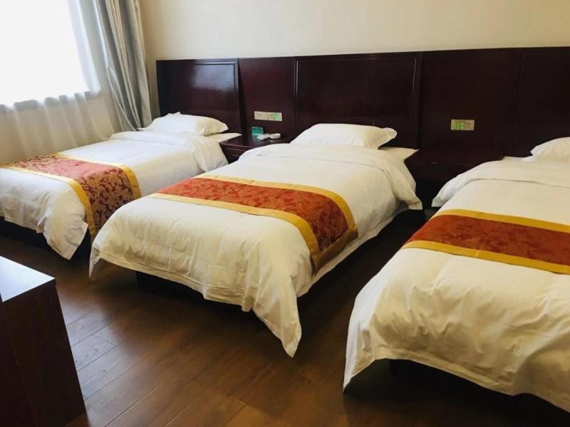 Greentree Alliance Tianshui Railway Station Hotel Exterior photo